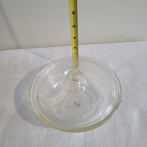 K15: VINTAGE ANCHOR Hocking bowl and lid - Picture 10 of 12